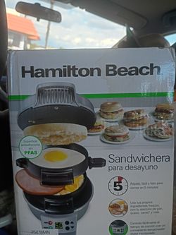Hamilton beach sandwich maker