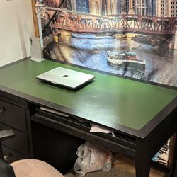 Stanley Wooden Desk 
