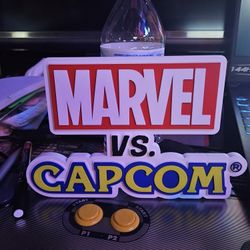 Marvel Vs Capcom Wall art