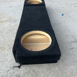 ($120 firm) custom built 2/10s sub box for a 02 to 13 Chevy Avalanche and Chevy HD 2500