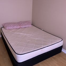 Mattress And Box Springs 