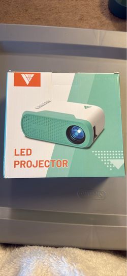 Mini LED Bluetooth Projector