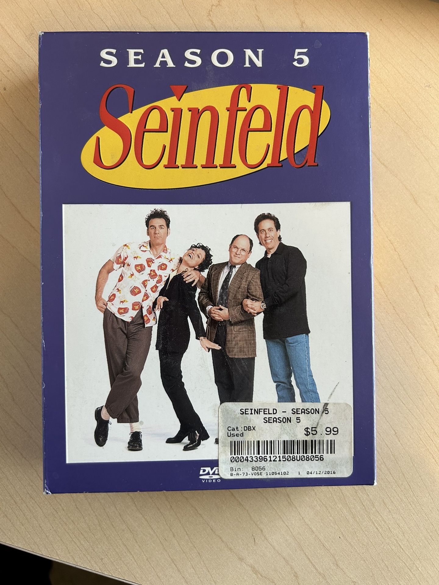 Seinfeld Season 5 DVD