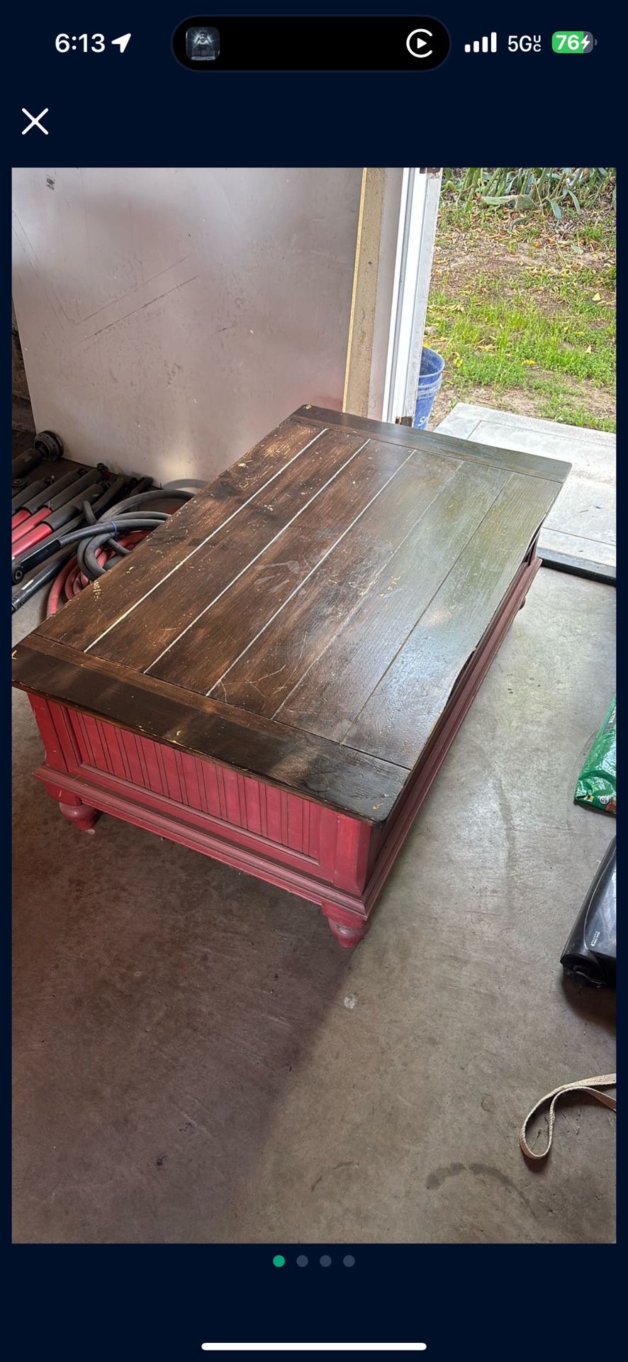 Real Wood table