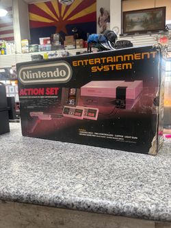 Nintendo NES Action Set Box