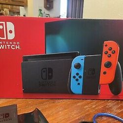 Nintendo  Switch 