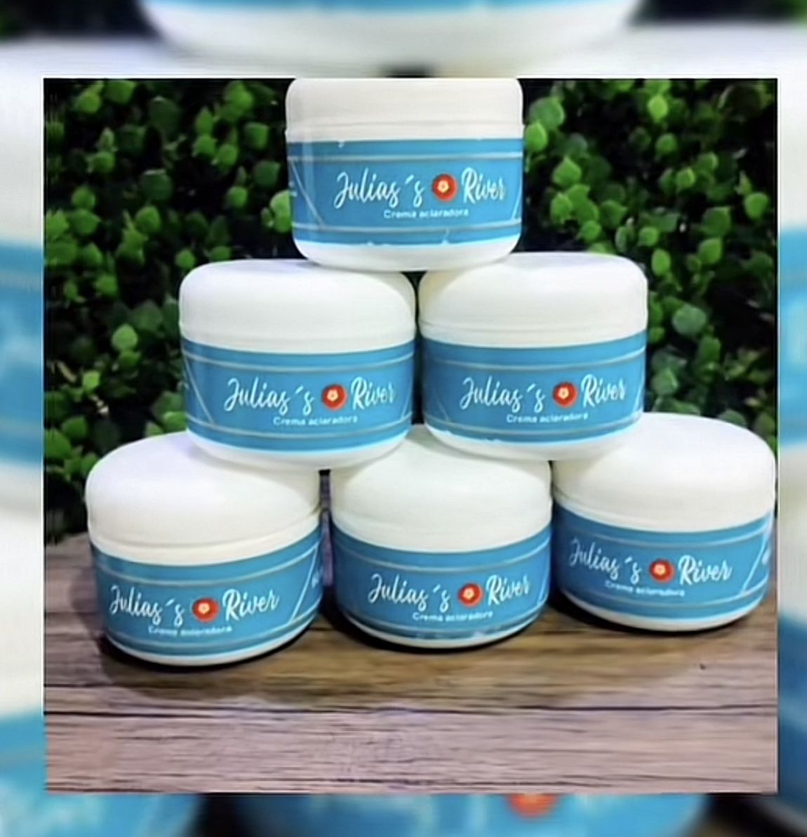 Crema Aclaradora julia’s river