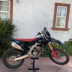 2022 CRF250R 