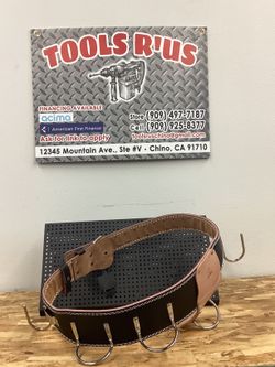 OF LEATHER CINTURON PARA FINISH DE CONCRETO**(FINANCIAMOS/WE FINANCE)**