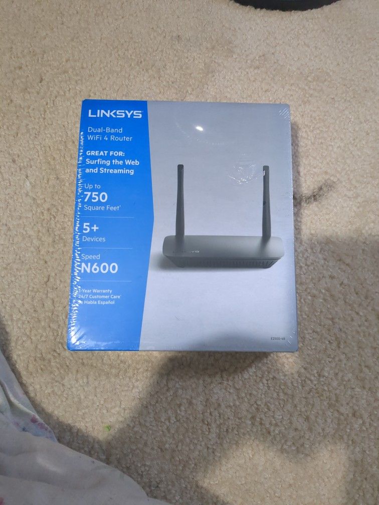 Linksys Dual Band Wifi Router -Brandnew