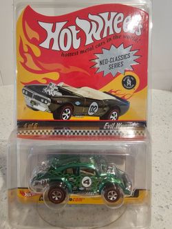 Hot Wheels RLC 2002 Light My Firebird Neo-Classics Series 1 Mint Sealed