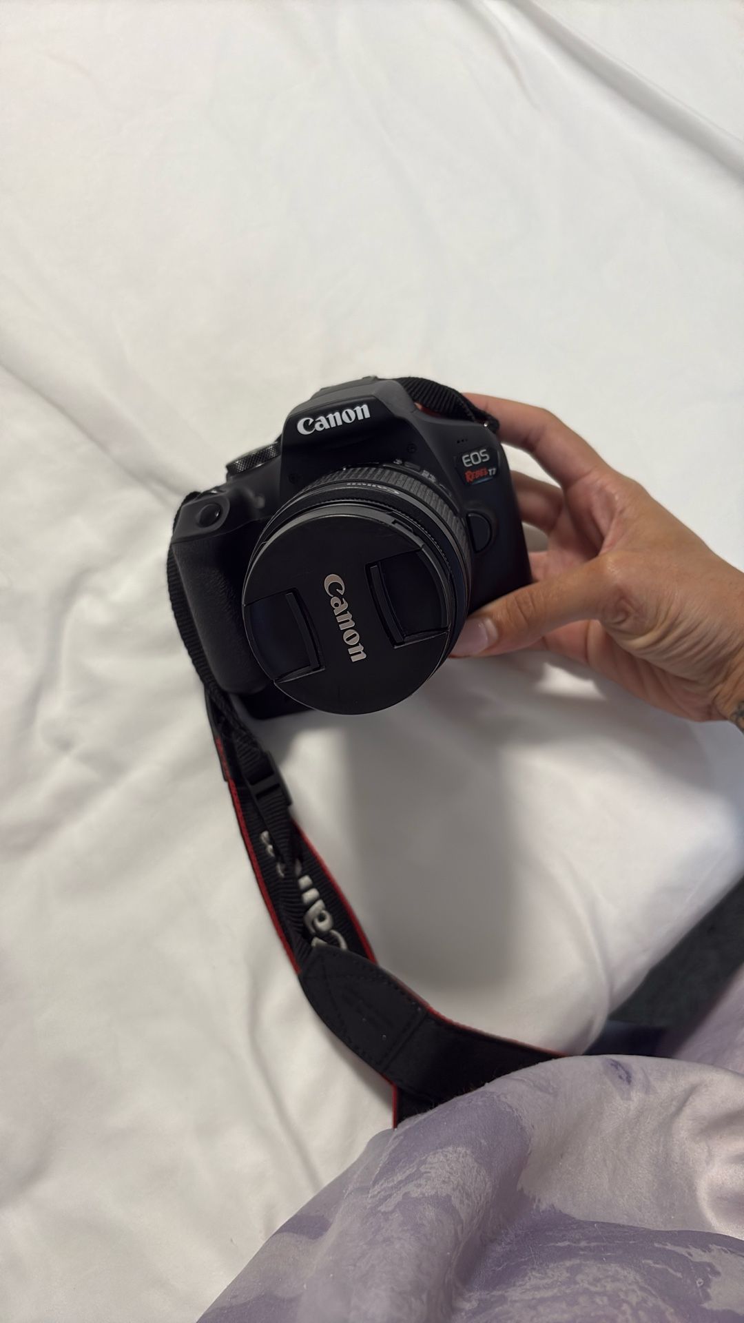 CANON EOS rebel T7