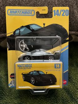 Matchbox: Maserati MC12