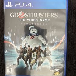 ps4 ghostbusters 