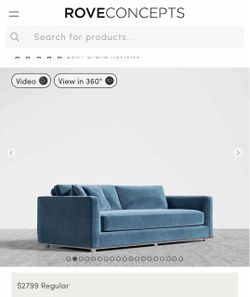 The sleek and flat profile of the Milo Sleeper Sofa marries sophisticated style with casual comfort. Milo’s subtle curves of the padded armrest add vi