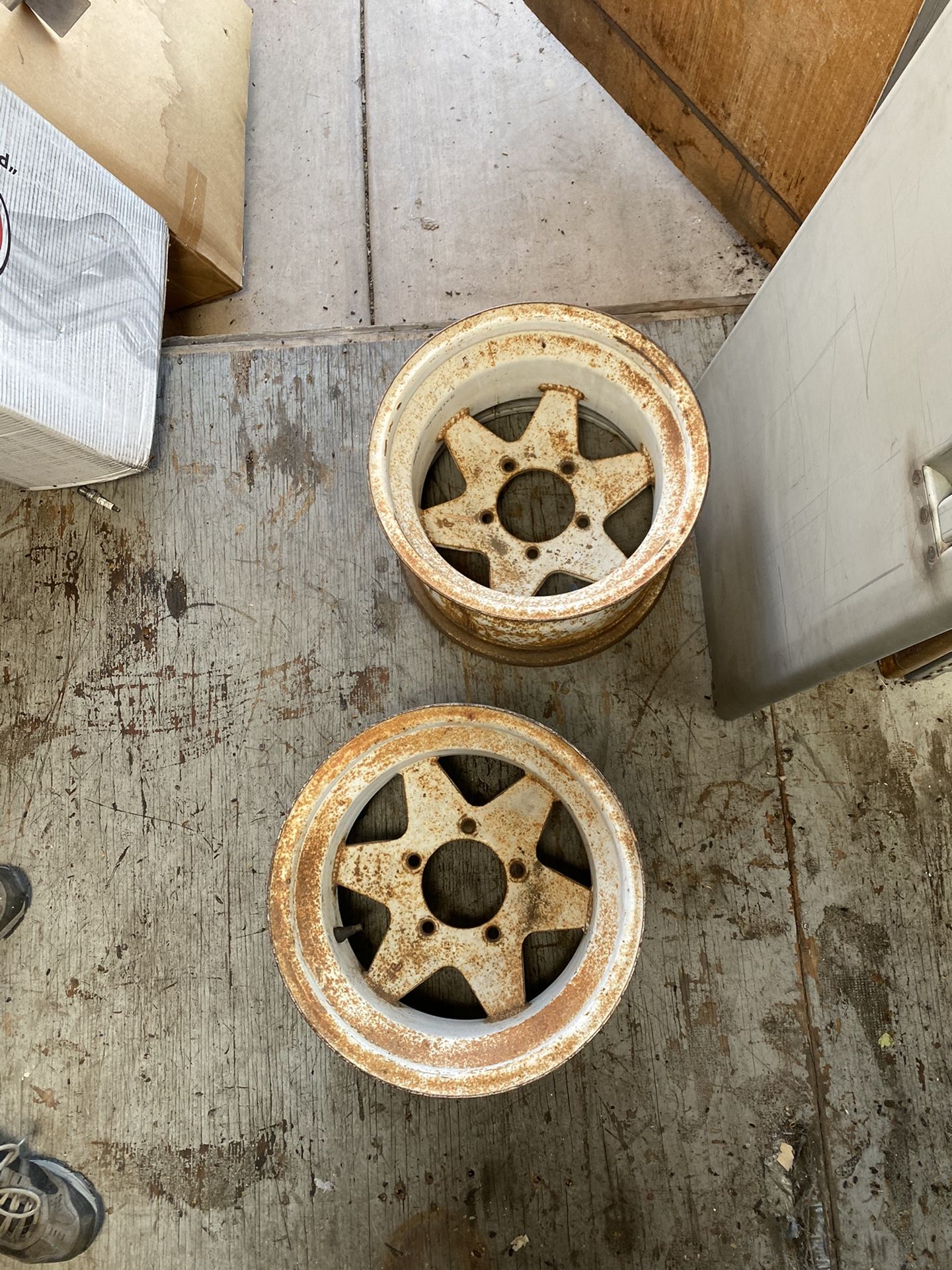 2 Real McCoy’s Jackman Wheels 15x10 5x5.5 lug for Sale in Alpine, CA ...