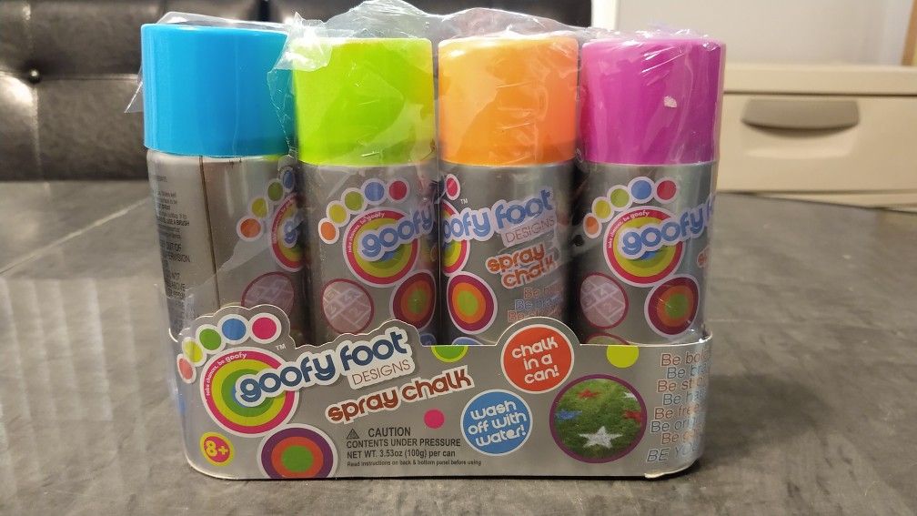 Goofy Foot Washable Chalk Spray