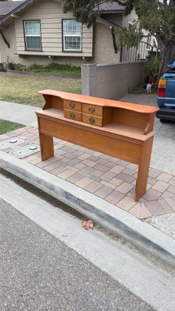 FREE full size headboard