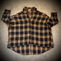 Women’s FashionNova Plaid Top