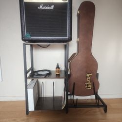 Guitar And Amp Combo! Hardcase And All!