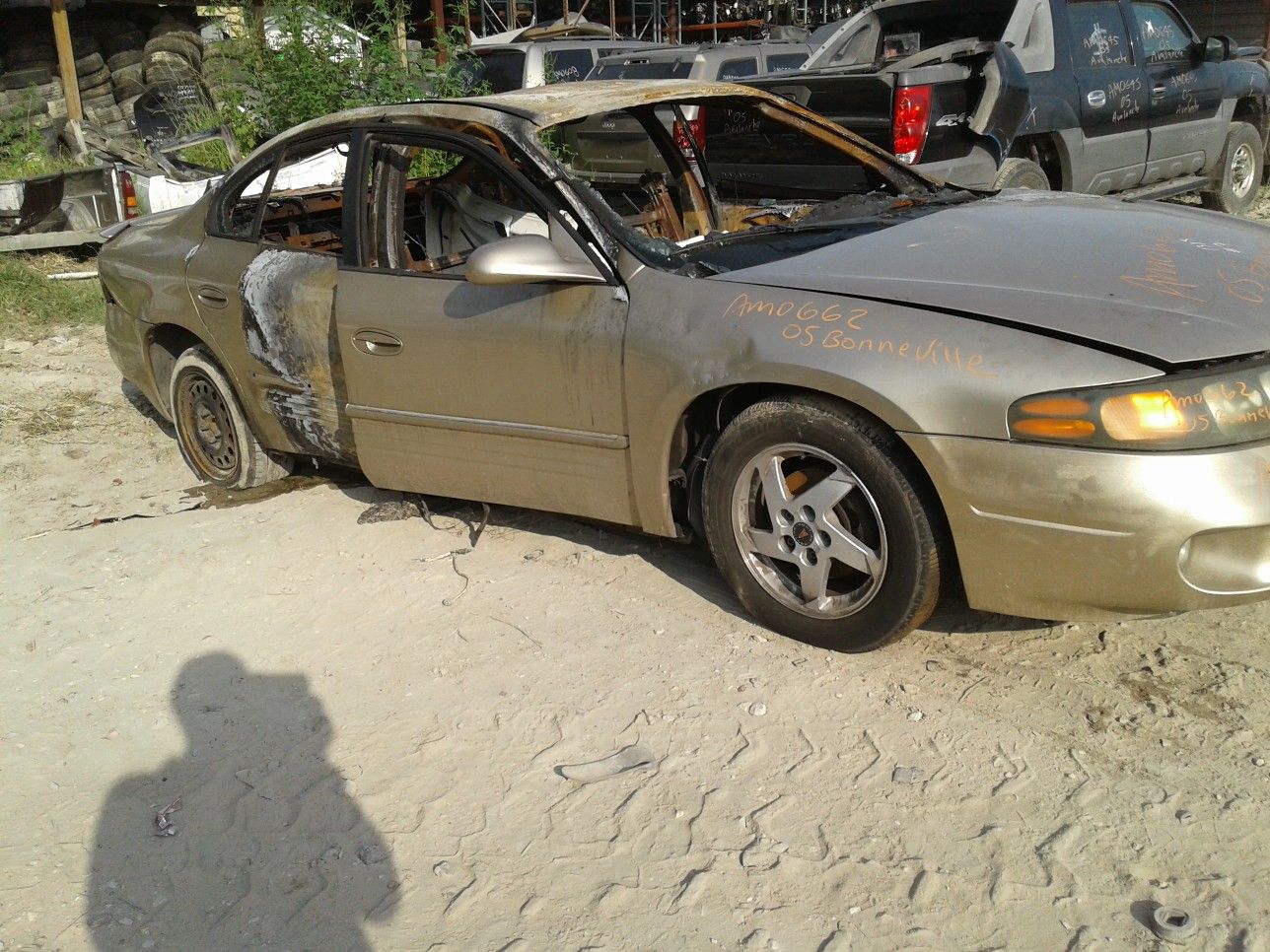 2005 Pontiac Bonneville 3.8 motor for parts only new inventory