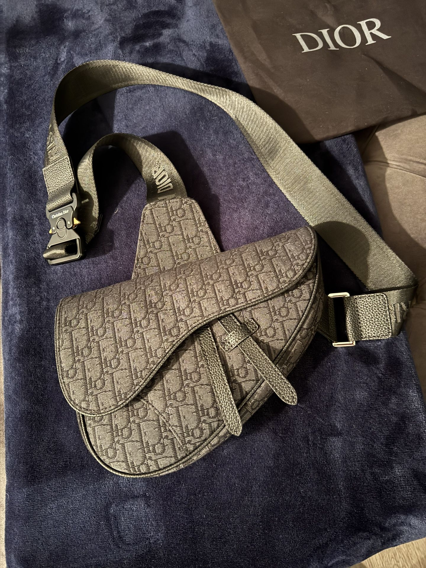 Dior Saddle Bag