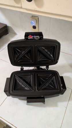 Toastmaster Snackster Snack n' Sandwich Maker