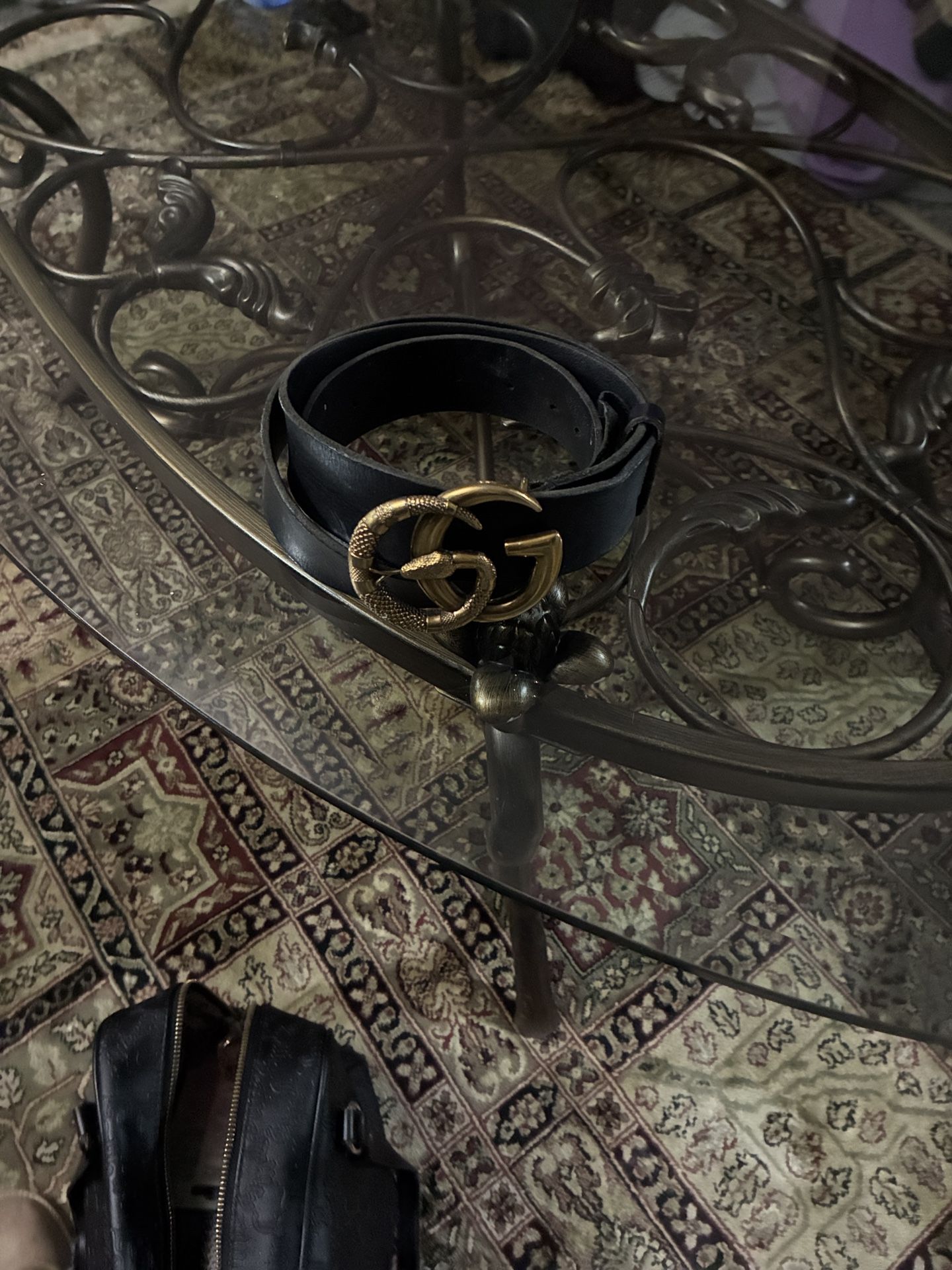 GUCCI Snake Men’s Belt