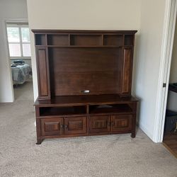 TV STAND WOOD