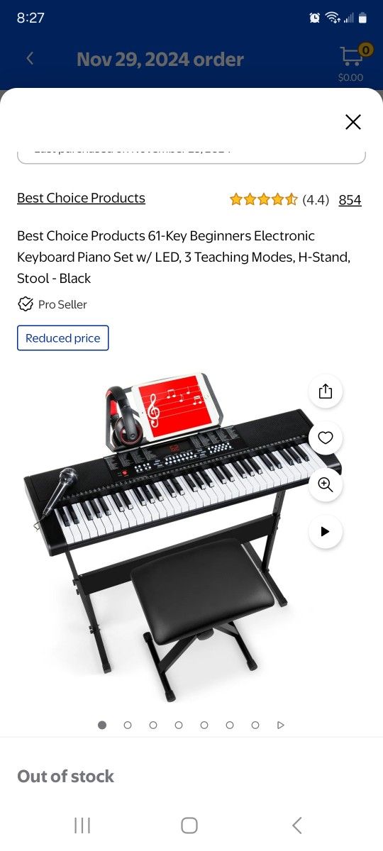 Electric Keyboard