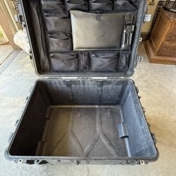 Pelican 1660 Hard Case – With Lid Organizer