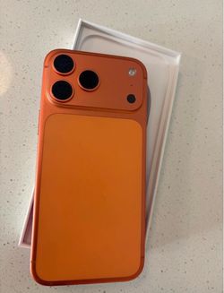 iPhone 17 pro max