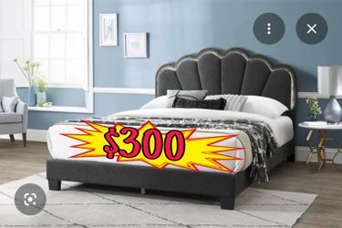 New Full Size Beds With Mattress