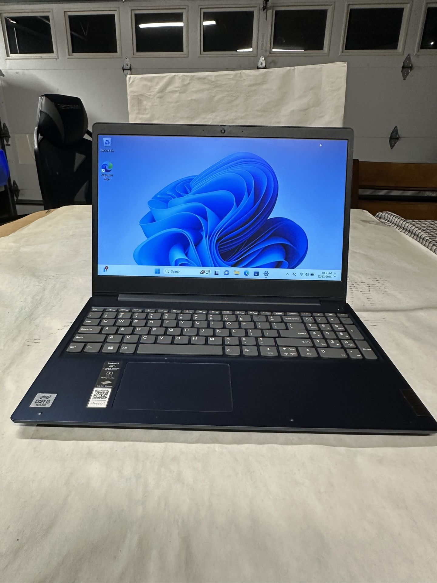 Laptop Lenovo Ideapad i3 3 15IML05 10th generation Like New Price is Firm Read Description Touch
