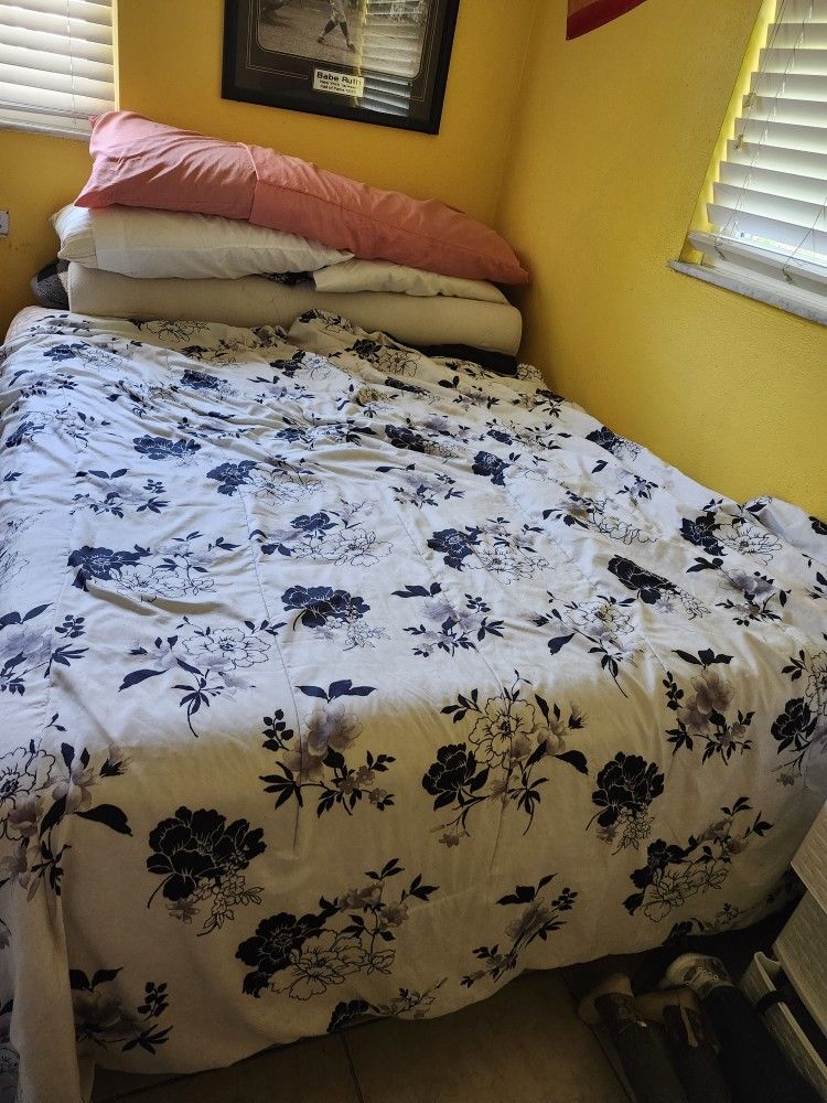 Queen Bed And Frame