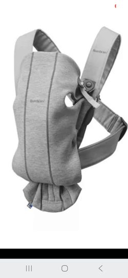 BabyBjörn Baby Carrier in Light Gray