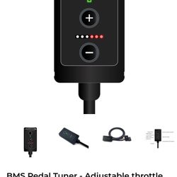BMS Pedal Tuner For Tundra And Sequoia 2022 2023 2024 