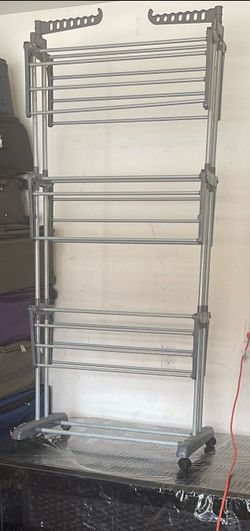 Clothes Drying Rack for $15
