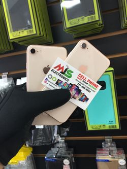 IPHONE 8 64GB UNLOCKED