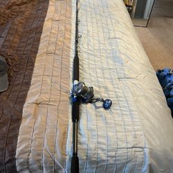 Siegler SG Reel And Okuma Cedros Rod