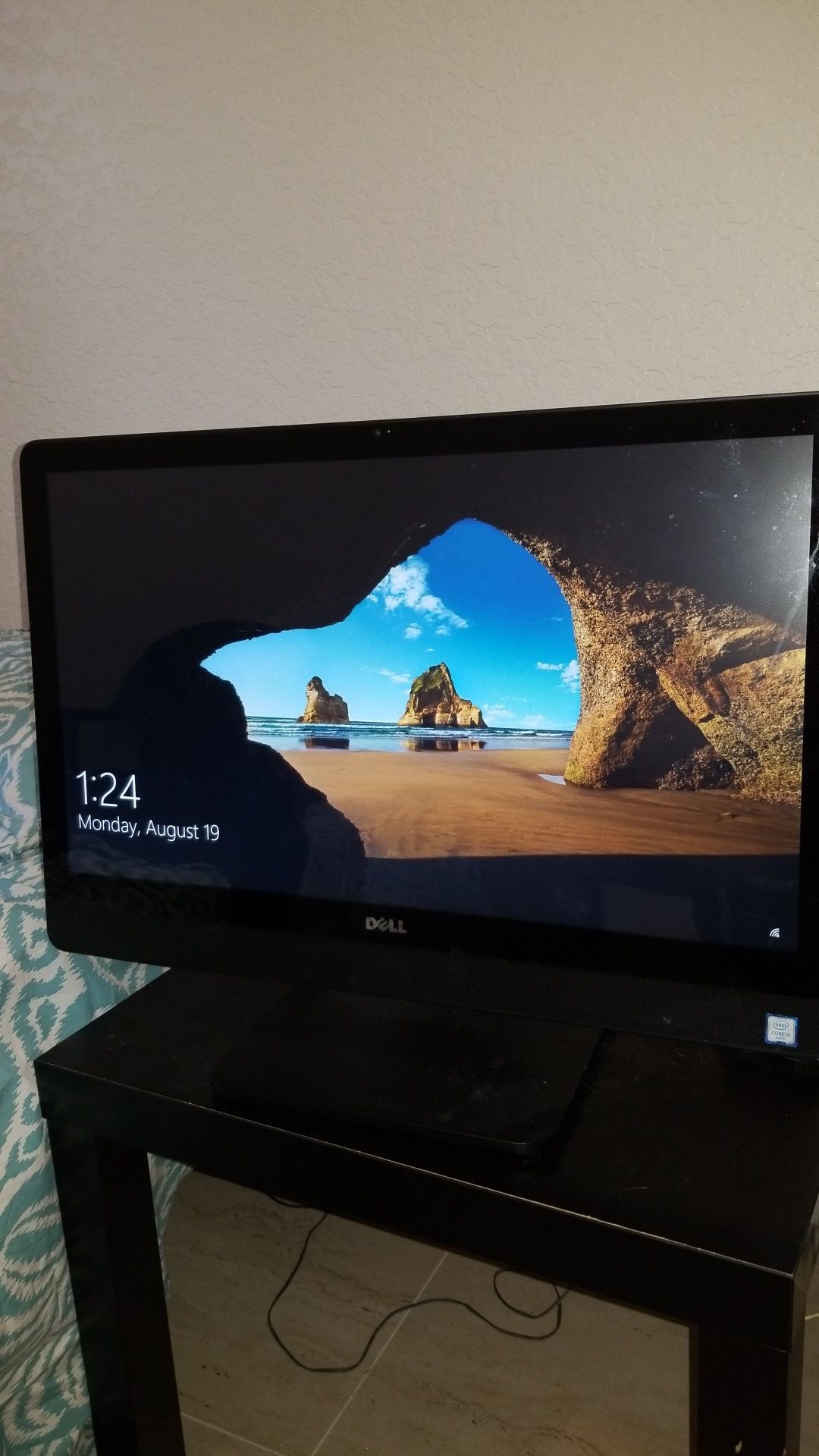 Dell all in one inspiron 24 with touchscreen 1 TB SSD hardrive