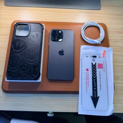 iPhone 14 Pro Max - Unlocked, Excellent Condition + Case, Charger, Extras