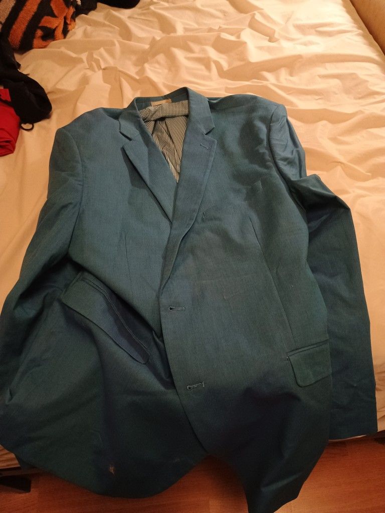 Men's Dress Jackets Lg
