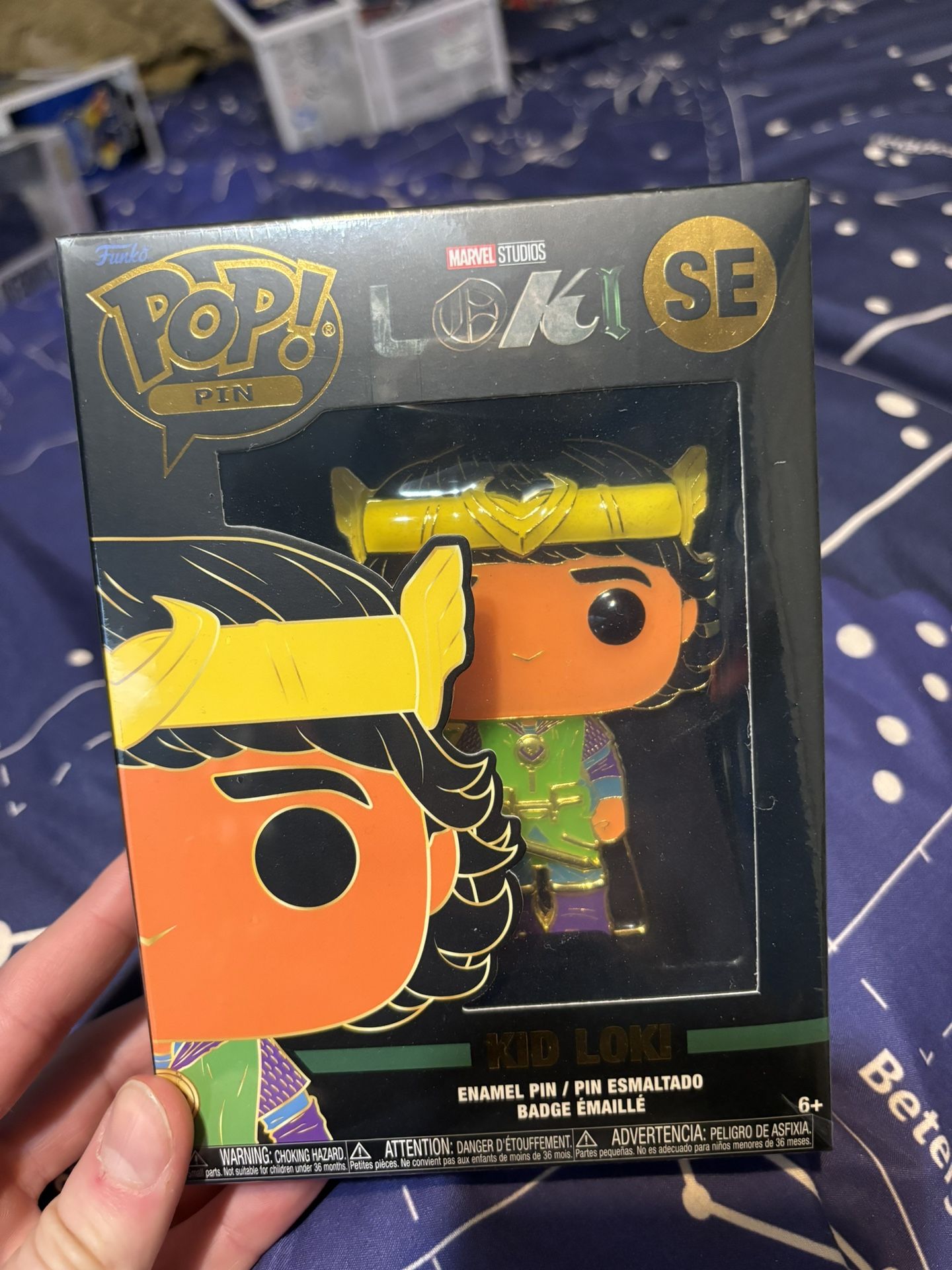 Funko Pop Pin - Kid Loki