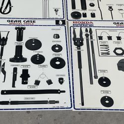 Honda Outboard Tool Display