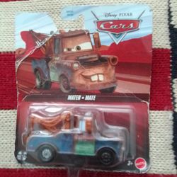 Disney Pixar Mater truck