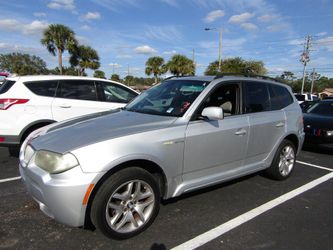 2007 BMW X3