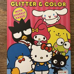 HELLOKITTY® AND FRIENDS GLITTER & COLOR