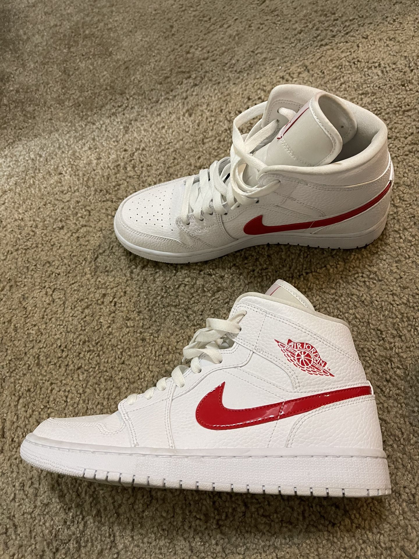 red university 1s womens size 10