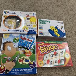 Early Learning Games